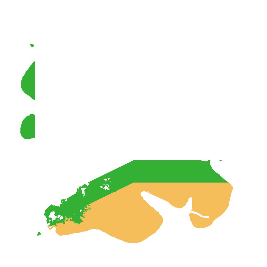 Biome Rust Map: Procedural Map, Size: 3500, Seed: 542021403