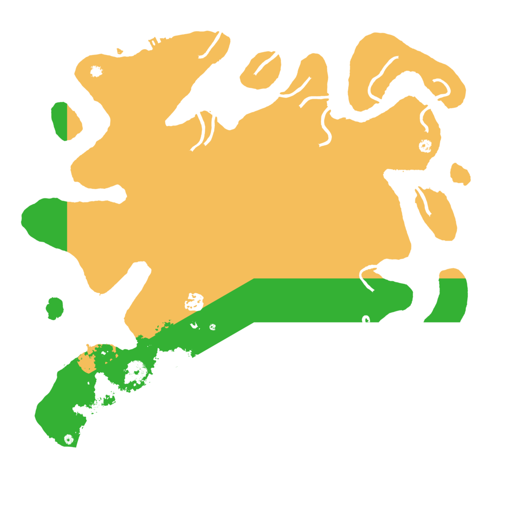 Biome Rust Map: Procedural Map, Size: 4000, Seed: 614503312