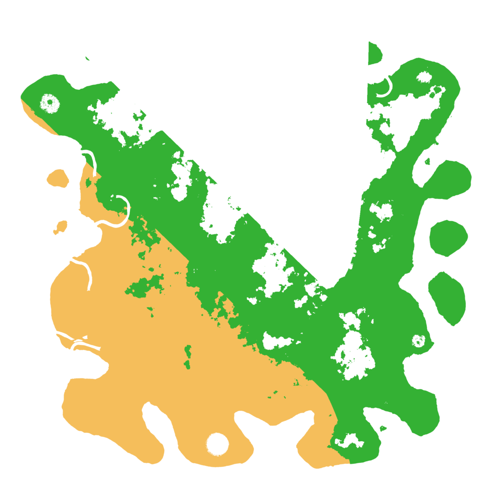 Biome Rust Map: Procedural Map, Size: 3950, Seed: 1506991046