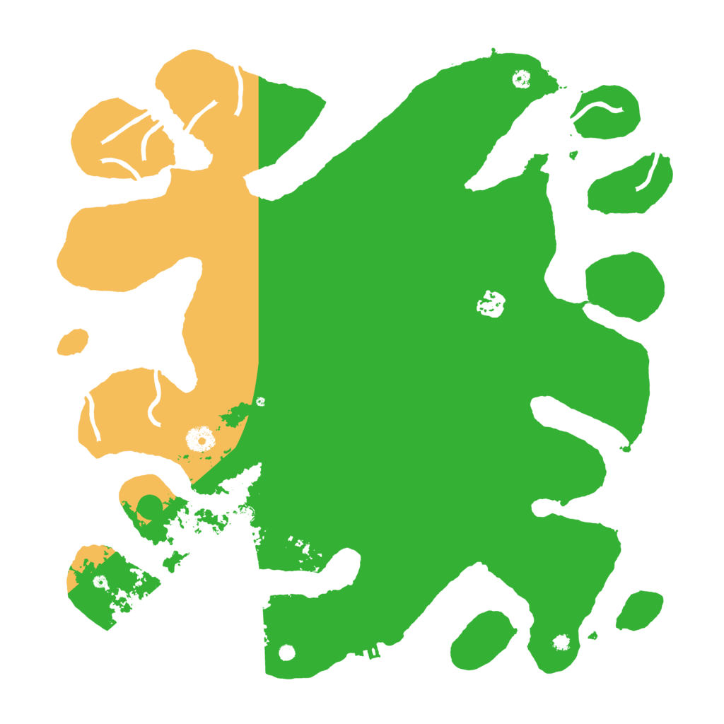 Biome Rust Map: Procedural Map, Size: 4000, Seed: 77985