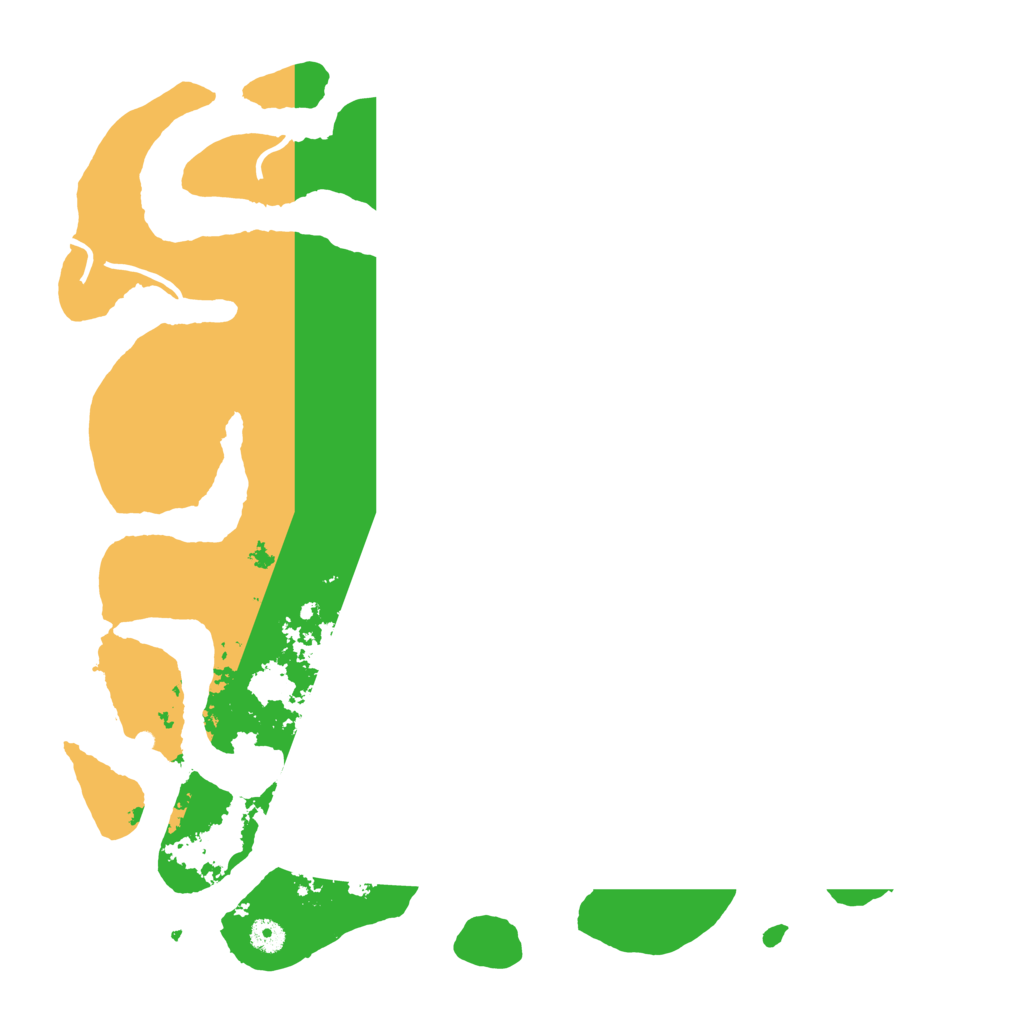 Biome Rust Map: Procedural Map, Size: 4500, Seed: 644