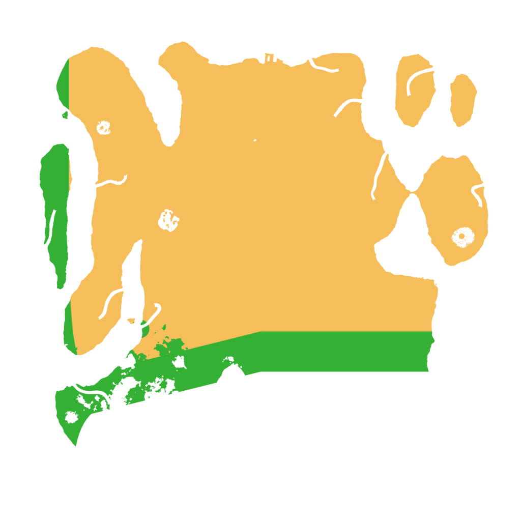 Biome Rust Map: Procedural Map, Size: 3750, Seed: 45671034