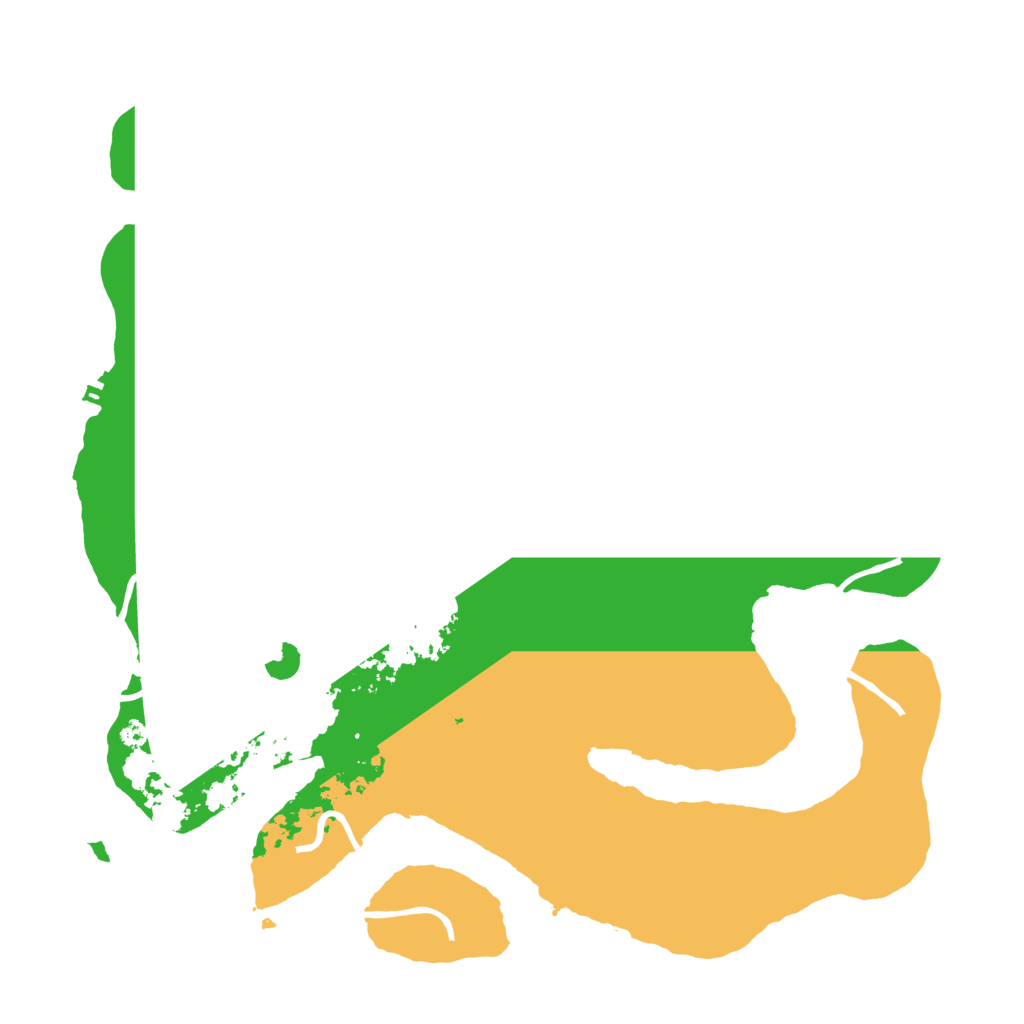 Biome Rust Map: Procedural Map, Size: 3850, Seed: 696519913