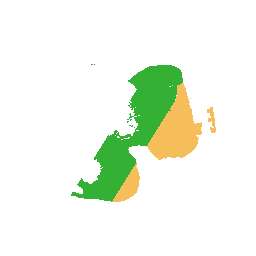 Biome Rust Map: Procedural Map, Size: 1500, Seed: 200135095