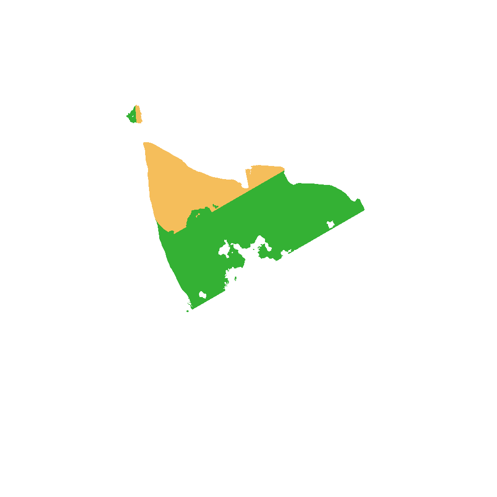 Biome Rust Map: Procedural Map, Size: 1500, Seed: 319731692