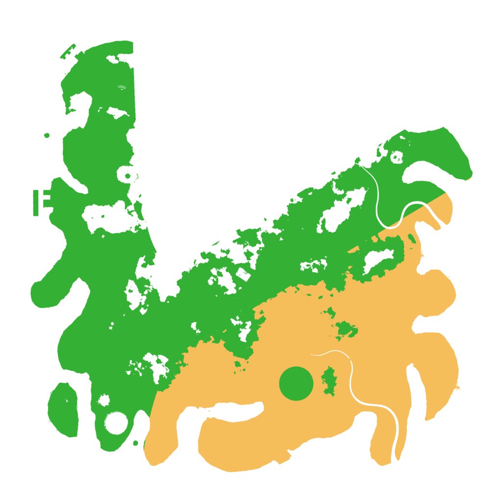 Biome Rust Map: Procedural Map, Size: 3875, Seed: 901530172