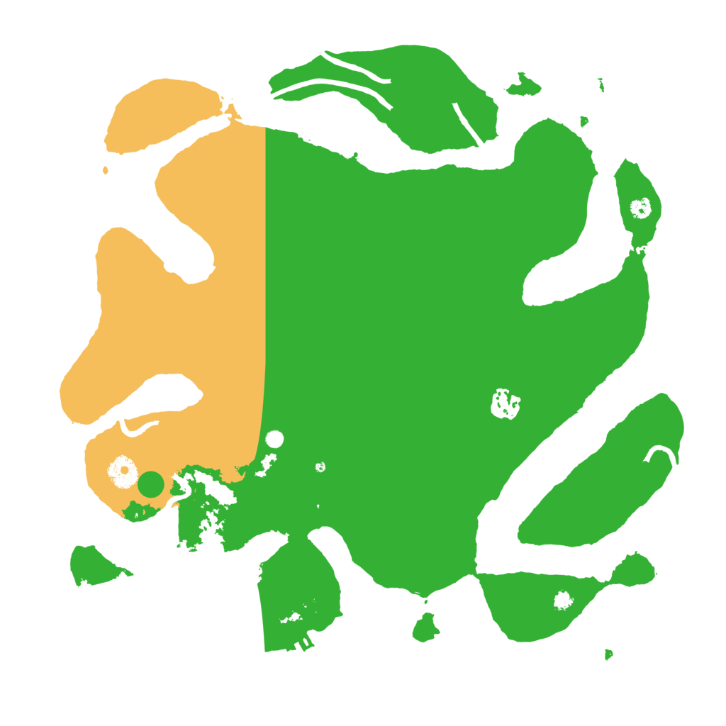 Biome Rust Map: Procedural Map, Size: 3600, Seed: 962069872