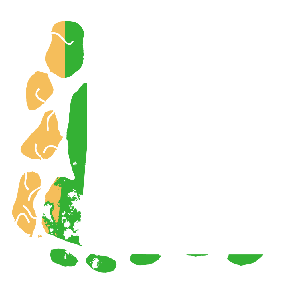 Biome Rust Map: Procedural Map, Size: 4000, Seed: 8947131