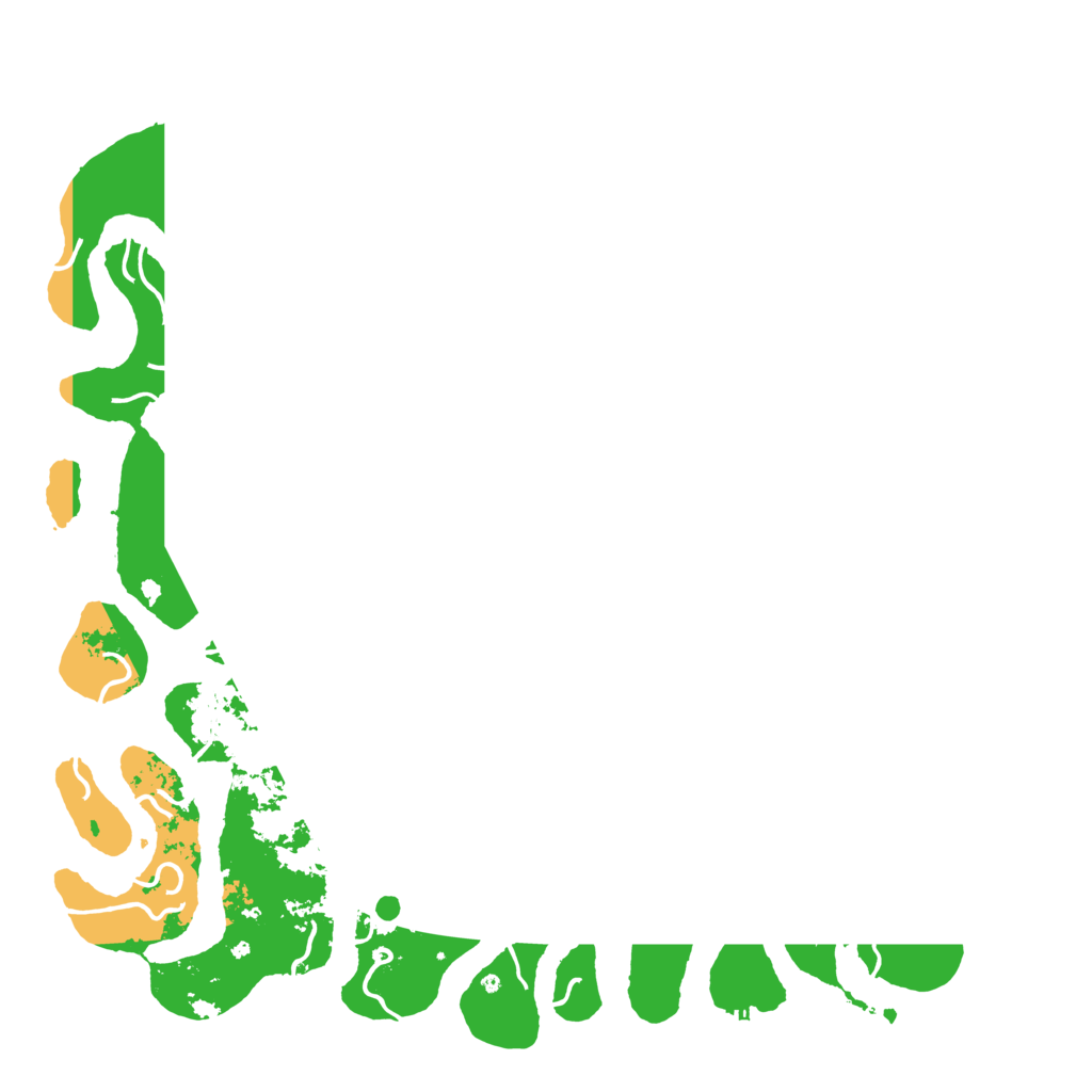 Biome Rust Map: Procedural Map, Size: 6000, Seed: 836429095