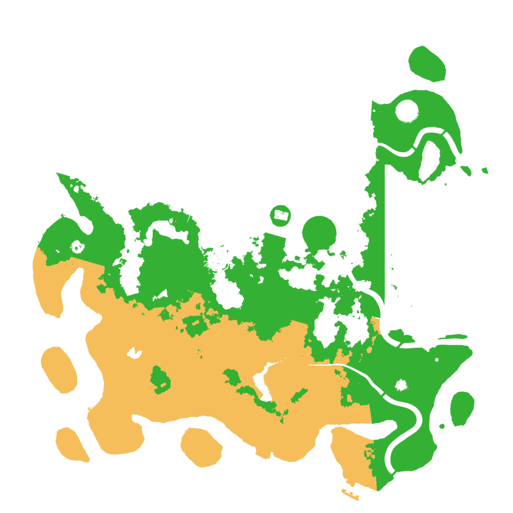 Biome Rust Map: Procedural Map, Size: 4000, Seed: 1793487078