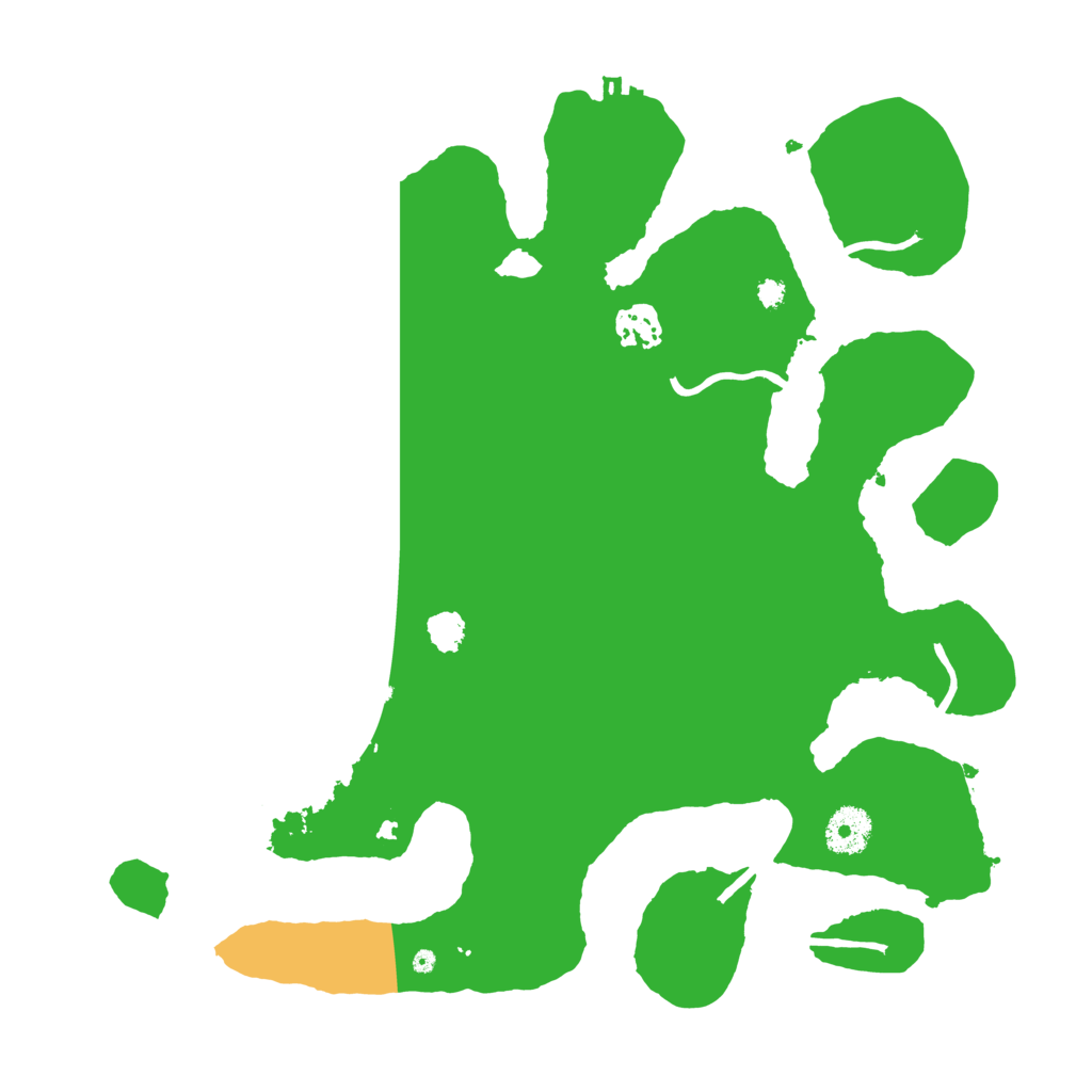 Biome Rust Map: Procedural Map, Size: 3500, Seed: 1632691015