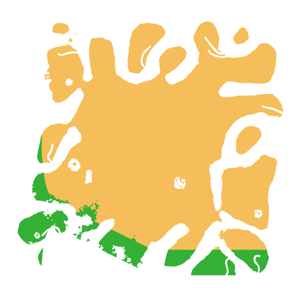 Biome Rust Map: Procedural Map, Size: 3750, Seed: 182