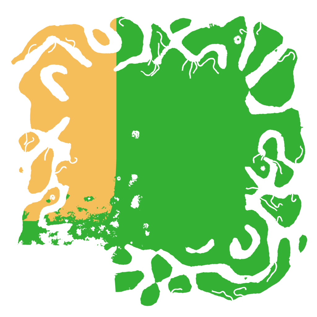 Biome Rust Map: Procedural Map, Size: 6000, Seed: 1082021