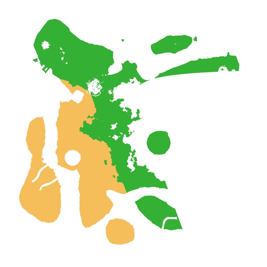 Biome Rust Map: Procedural Map, Size: 3000, Seed: 950649879