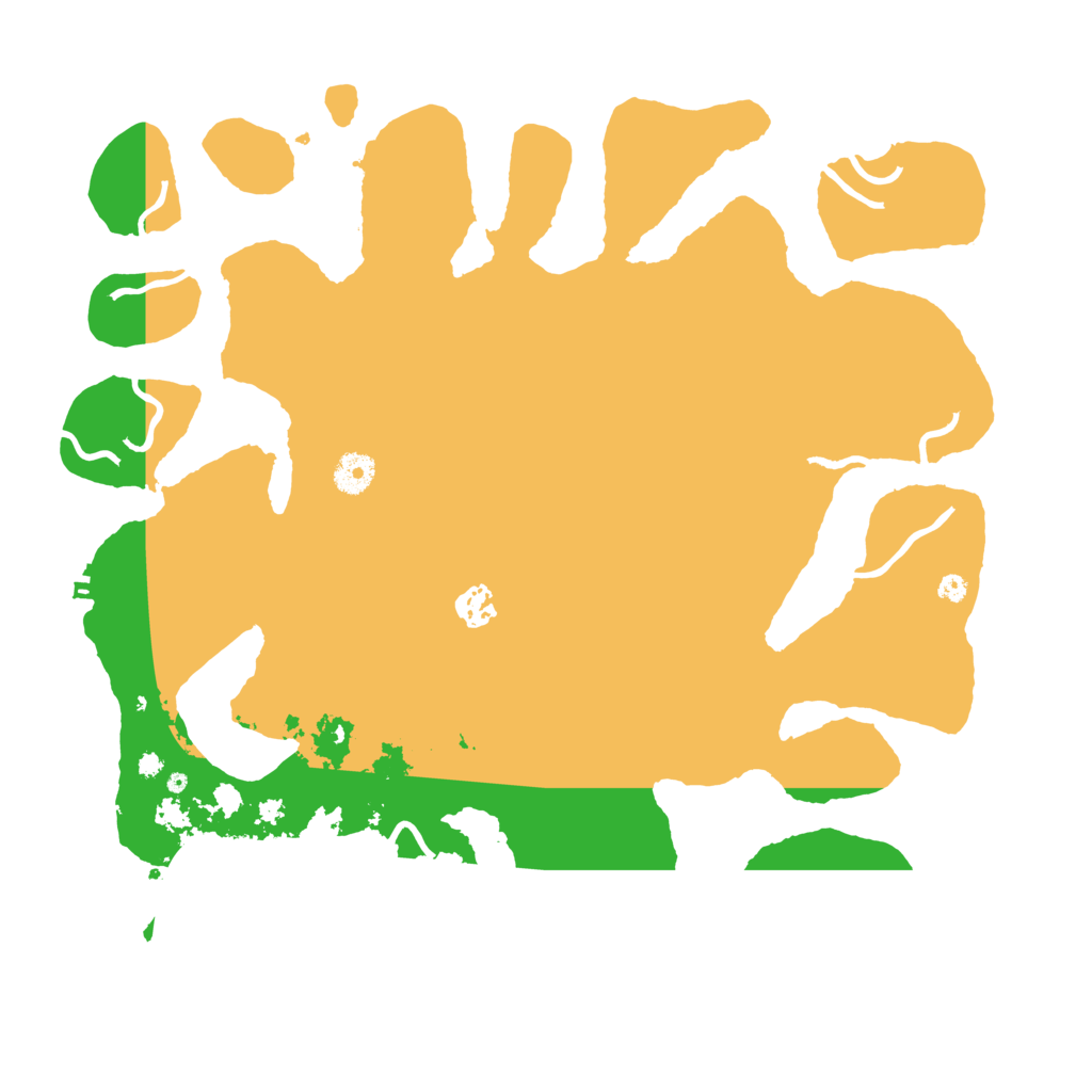 Biome Rust Map: Procedural Map, Size: 4000, Seed: 833494