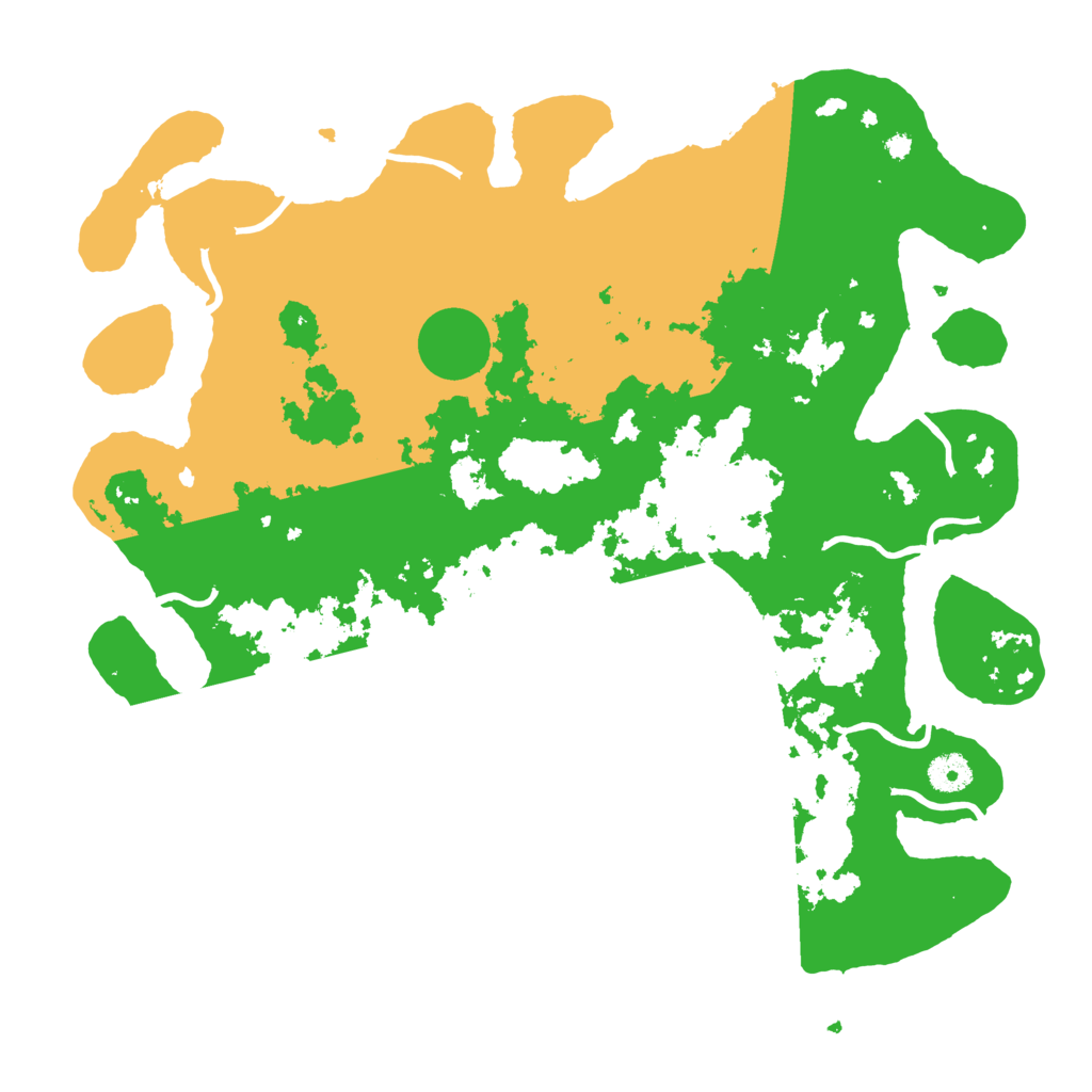 Biome Rust Map: Procedural Map, Size: 4000, Seed: 836424095