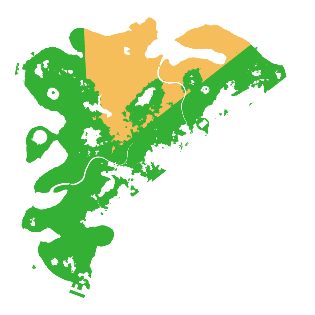 Biome Rust Map: Procedural Map, Size: 4000, Seed: 865120468