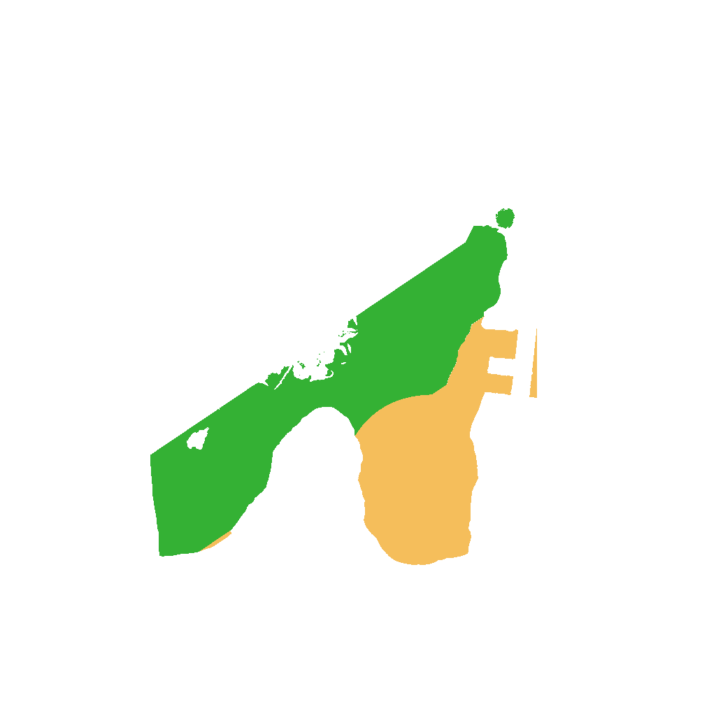 Biome Rust Map: Procedural Map, Size: 1500, Seed: 116