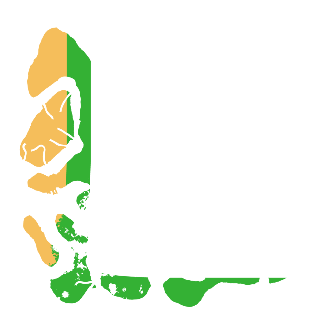 Biome Rust Map: Procedural Map, Size: 4250, Seed: 837779674