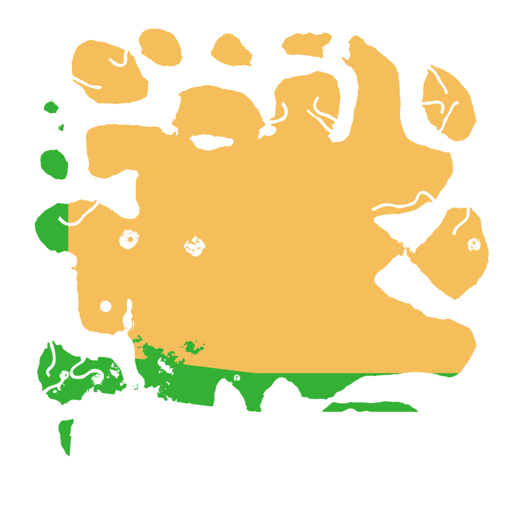 Biome Rust Map: Procedural Map, Size: 4000, Seed: 132080266