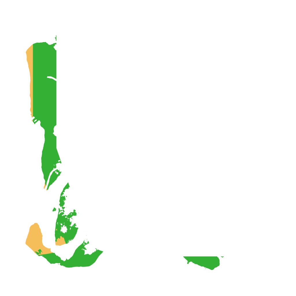 Biome Rust Map: Procedural Map, Size: 3850, Seed: 730720940