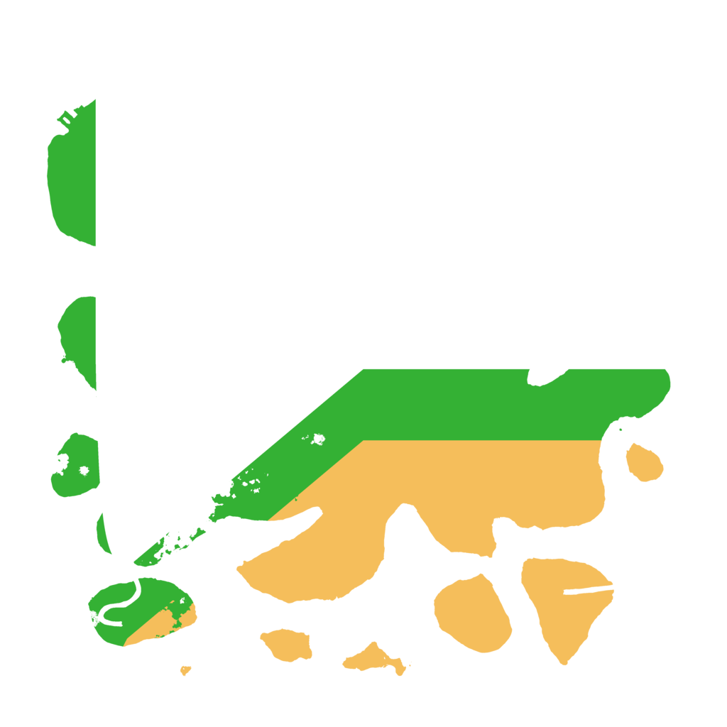 Biome Rust Map: Procedural Map, Size: 3500, Seed: 6386