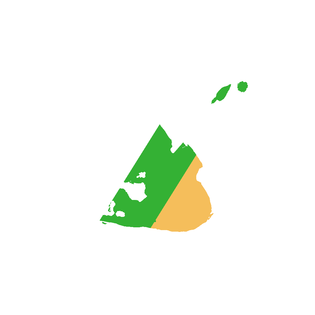 Biome Rust Map: Procedural Map, Size: 1200, Seed: 200135095