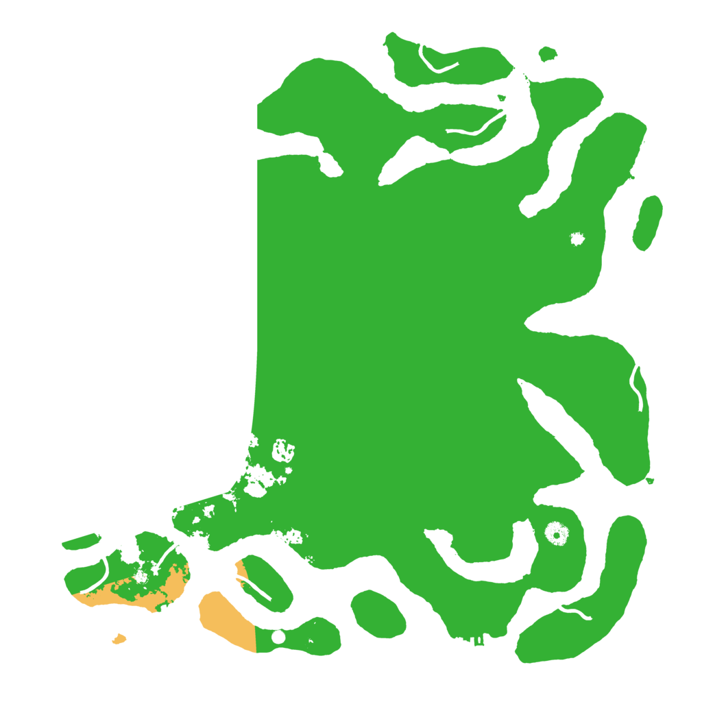 Biome Rust Map: Procedural Map, Size: 4500, Seed: 315115