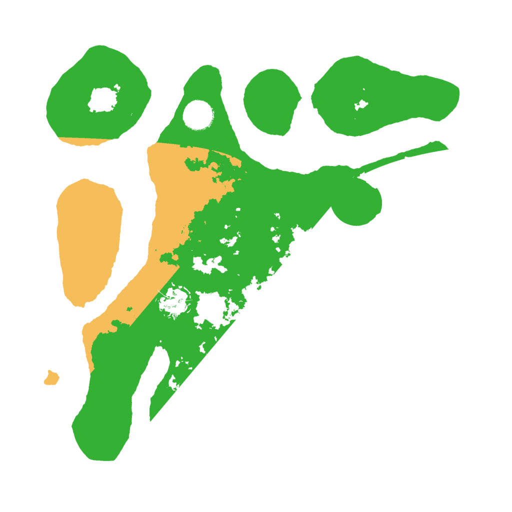 Biome Rust Map: Barren, Size: 3000, Seed: 99999