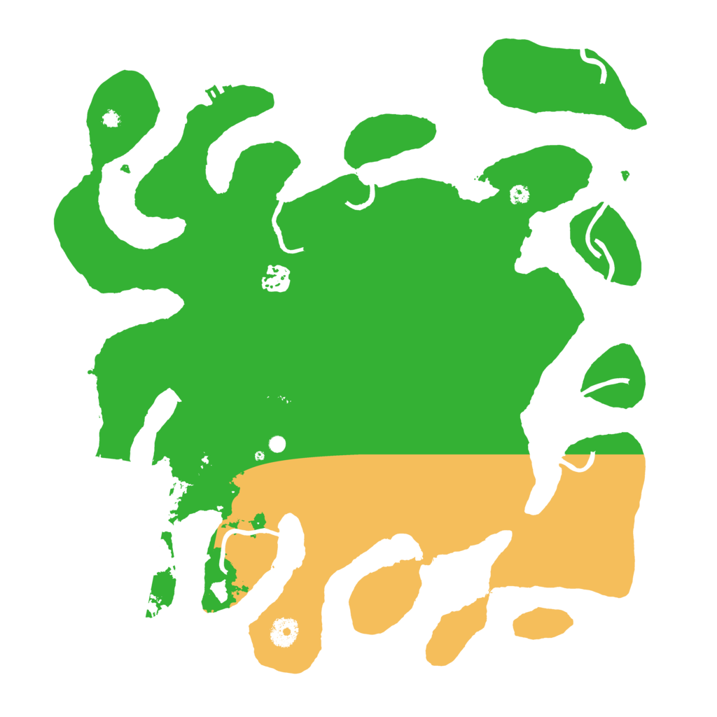 Biome Rust Map: Procedural Map, Size: 3750, Seed: 92237257