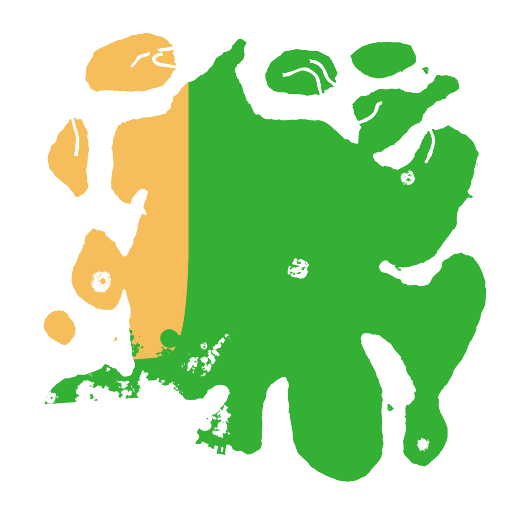 Biome Rust Map: Procedural Map, Size: 3750, Seed: 362047561