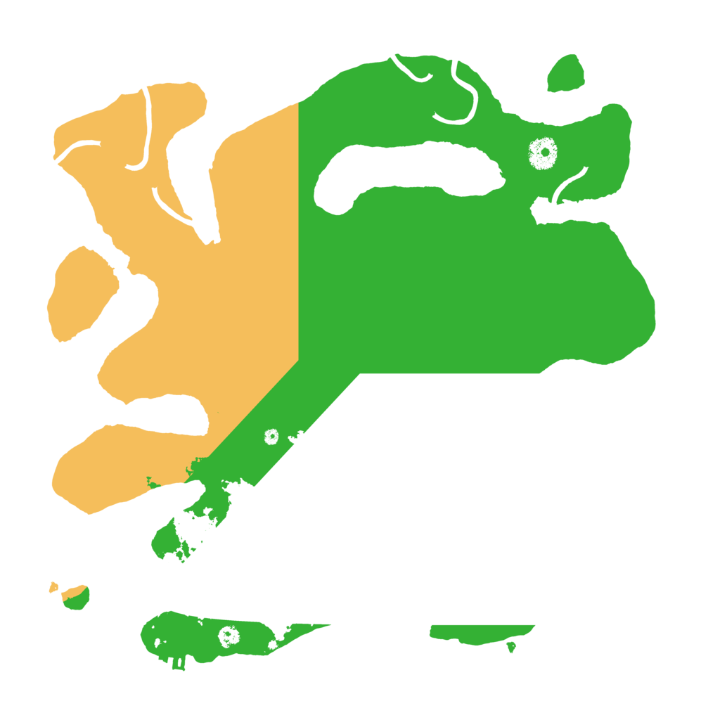 Biome Rust Map: Procedural Map, Size: 3500, Seed: 2645683