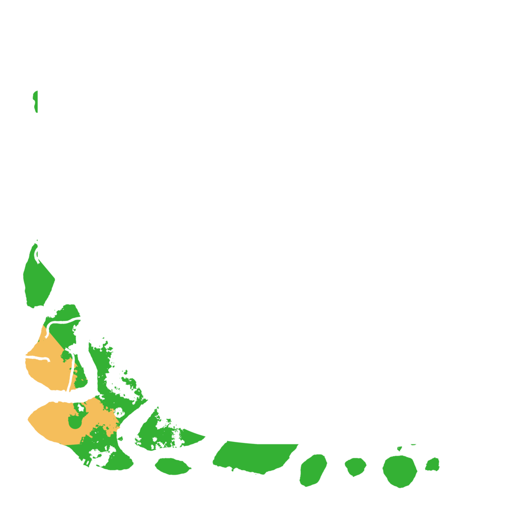 Biome Rust Map: Procedural Map, Size: 5234, Seed: 1234567890