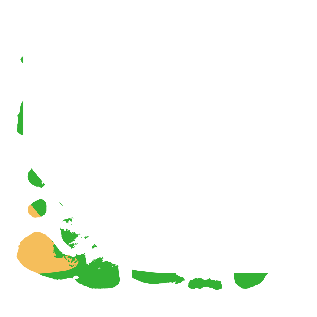 Biome Rust Map: Barren, Size: 4000, Seed: 997665