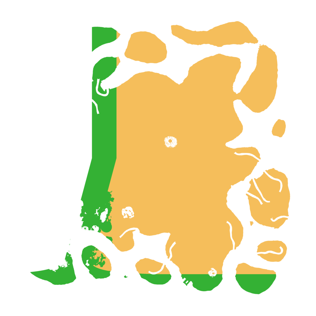 Biome Rust Map: Procedural Map, Size: 3850, Seed: 798094702