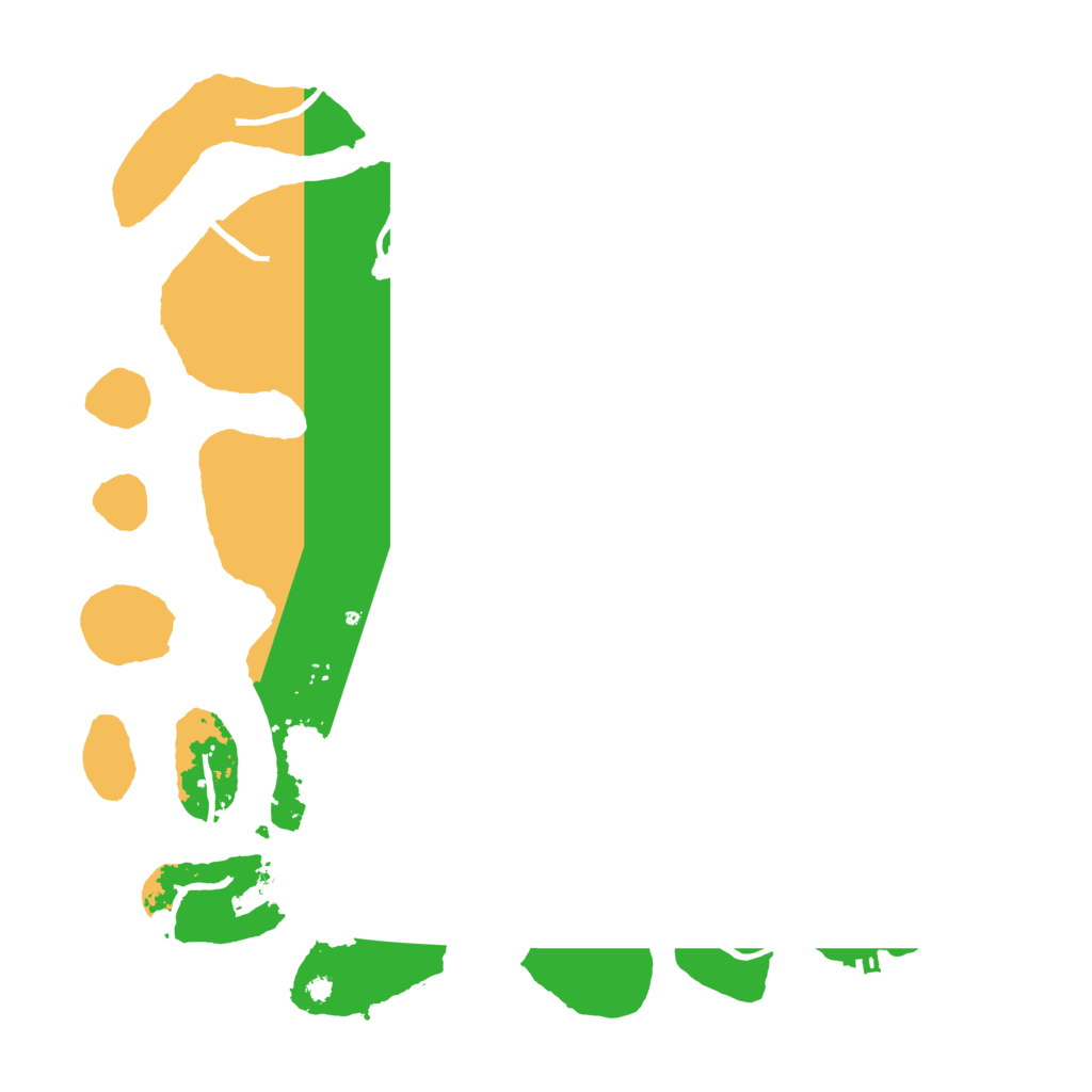 Biome Rust Map: Procedural Map, Size: 4000, Seed: 771122