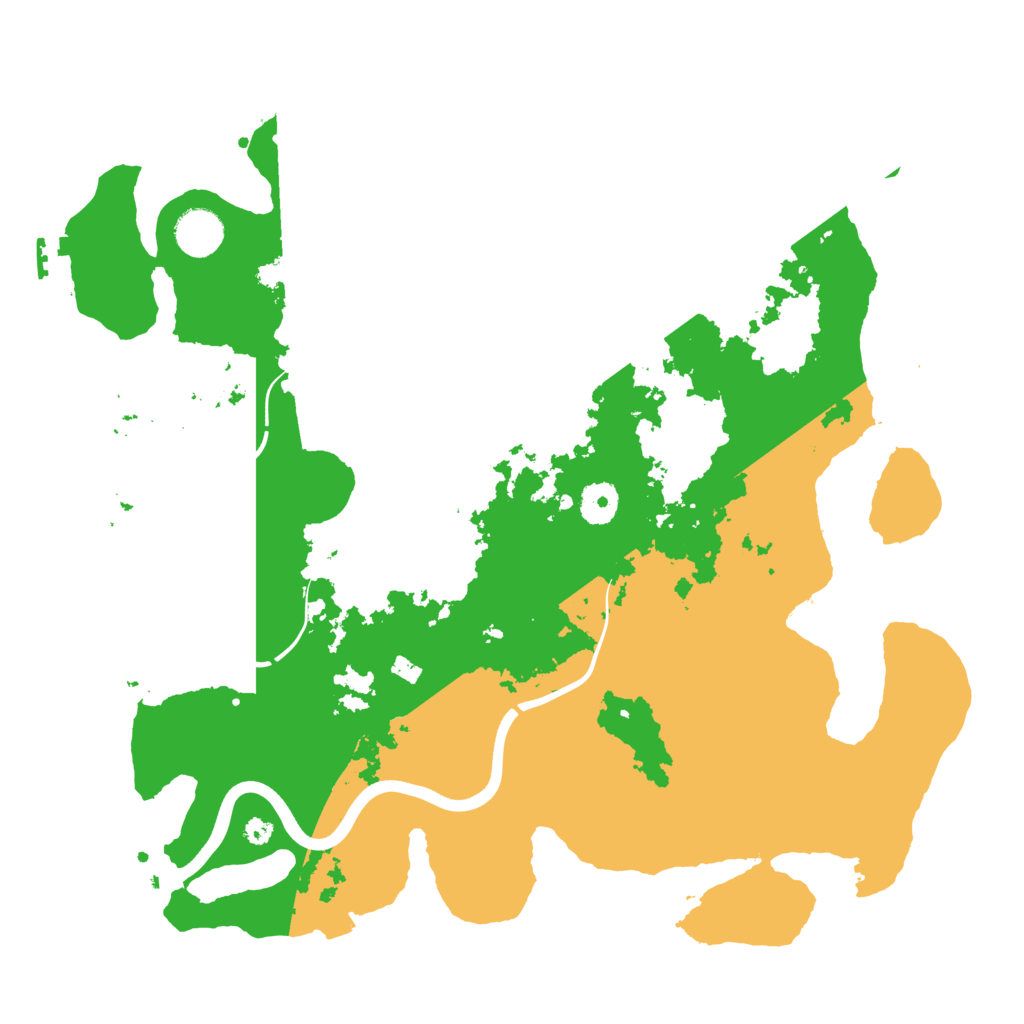 Biome Rust Map: Procedural Map, Size: 3800, Seed: 28082021