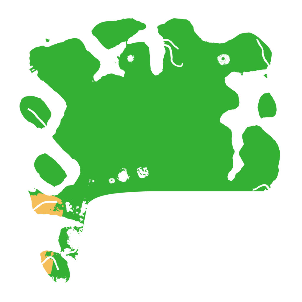 Biome Rust Map: Procedural Map, Size: 3900, Seed: 49162317