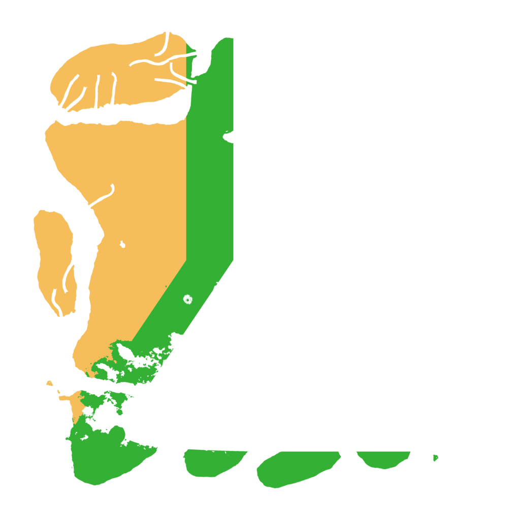 Biome Rust Map: Procedural Map, Size: 4250, Seed: 849999654