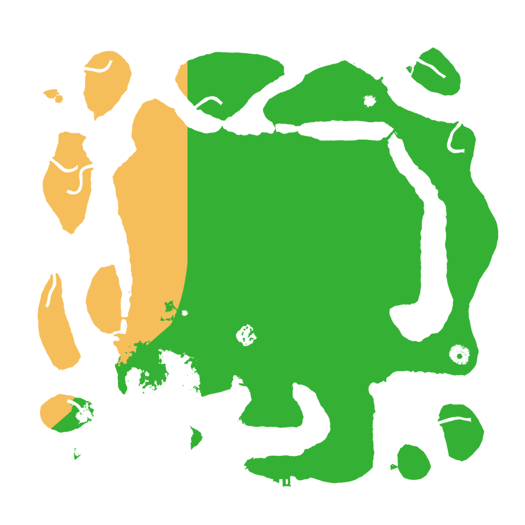 Biome Rust Map: Procedural Map, Size: 4000, Seed: 5786