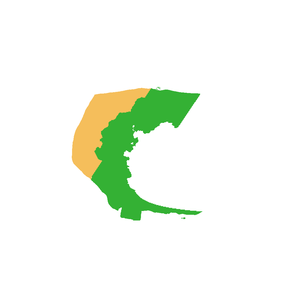 Biome Rust Map: Procedural Map, Size: 1000, Seed: 20091996