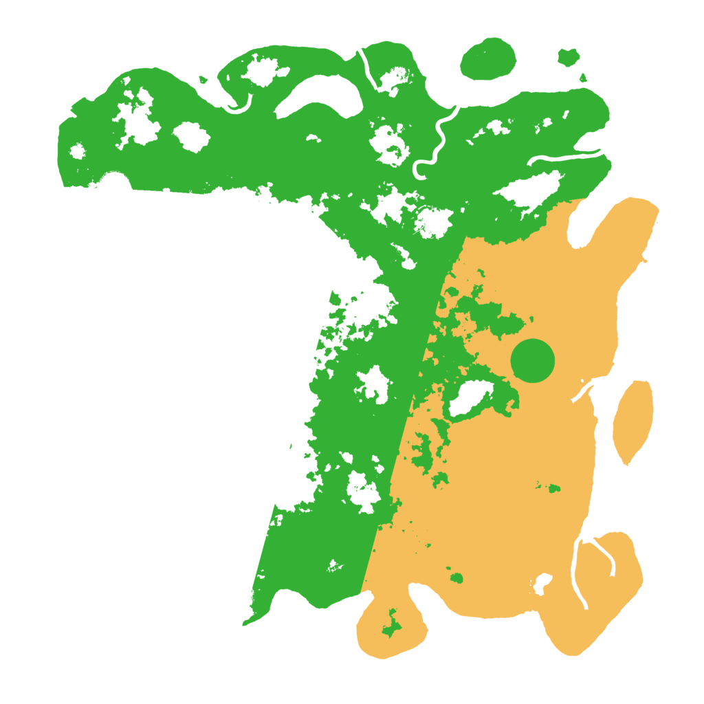 Biome Rust Map: Procedural Map, Size: 4200, Seed: 3322221