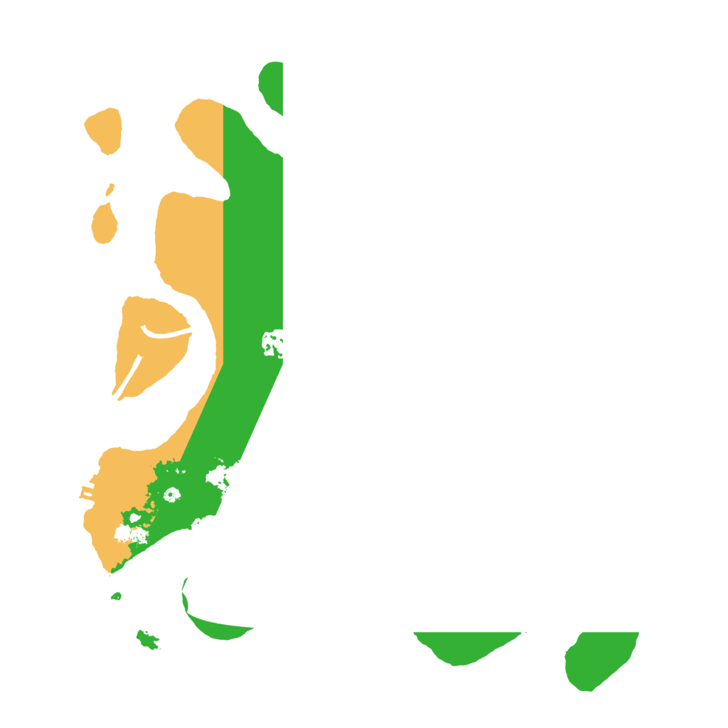 Biome Rust Map: Procedural Map, Size: 3600, Seed: 803080538