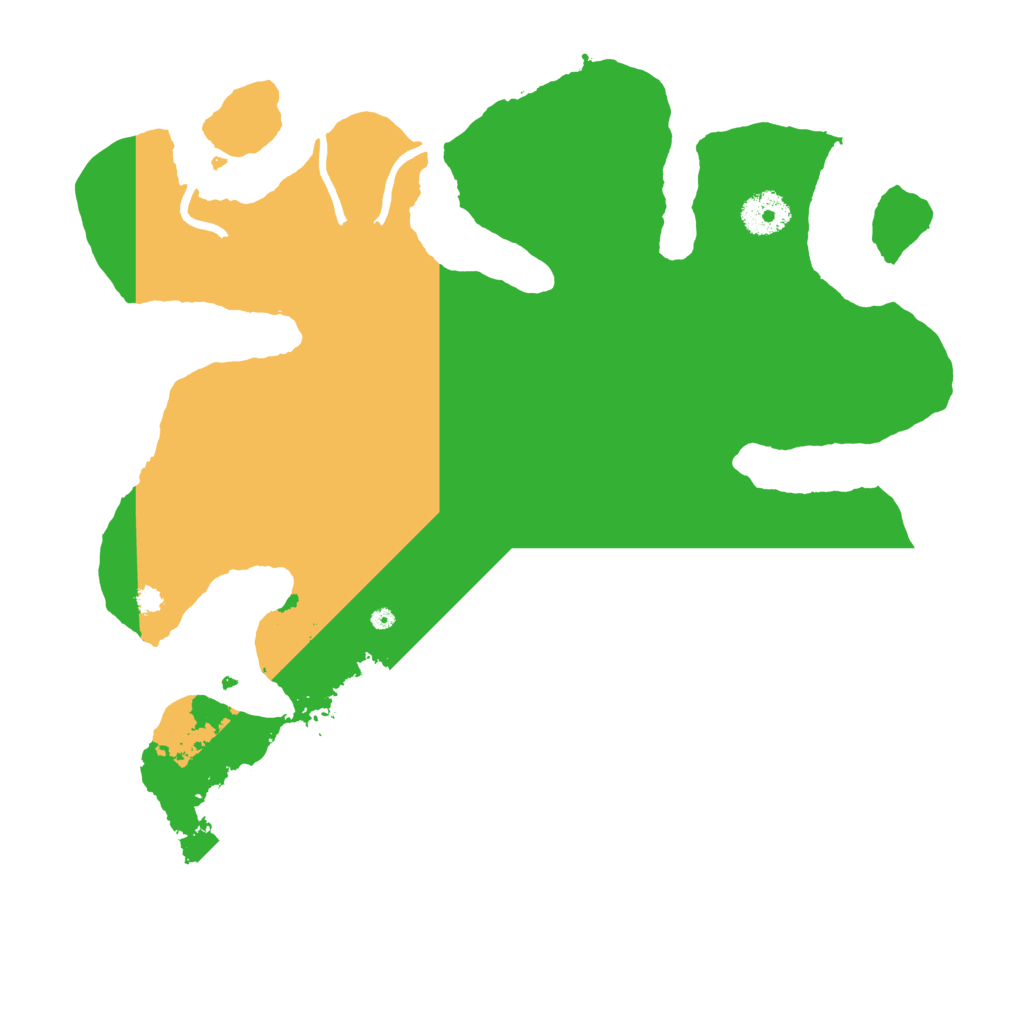 Biome Rust Map: Procedural Map, Size: 3400, Seed: 17082021