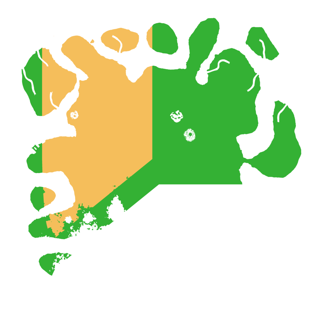 Biome Rust Map: Procedural Map, Size: 4000, Seed: 1829336472