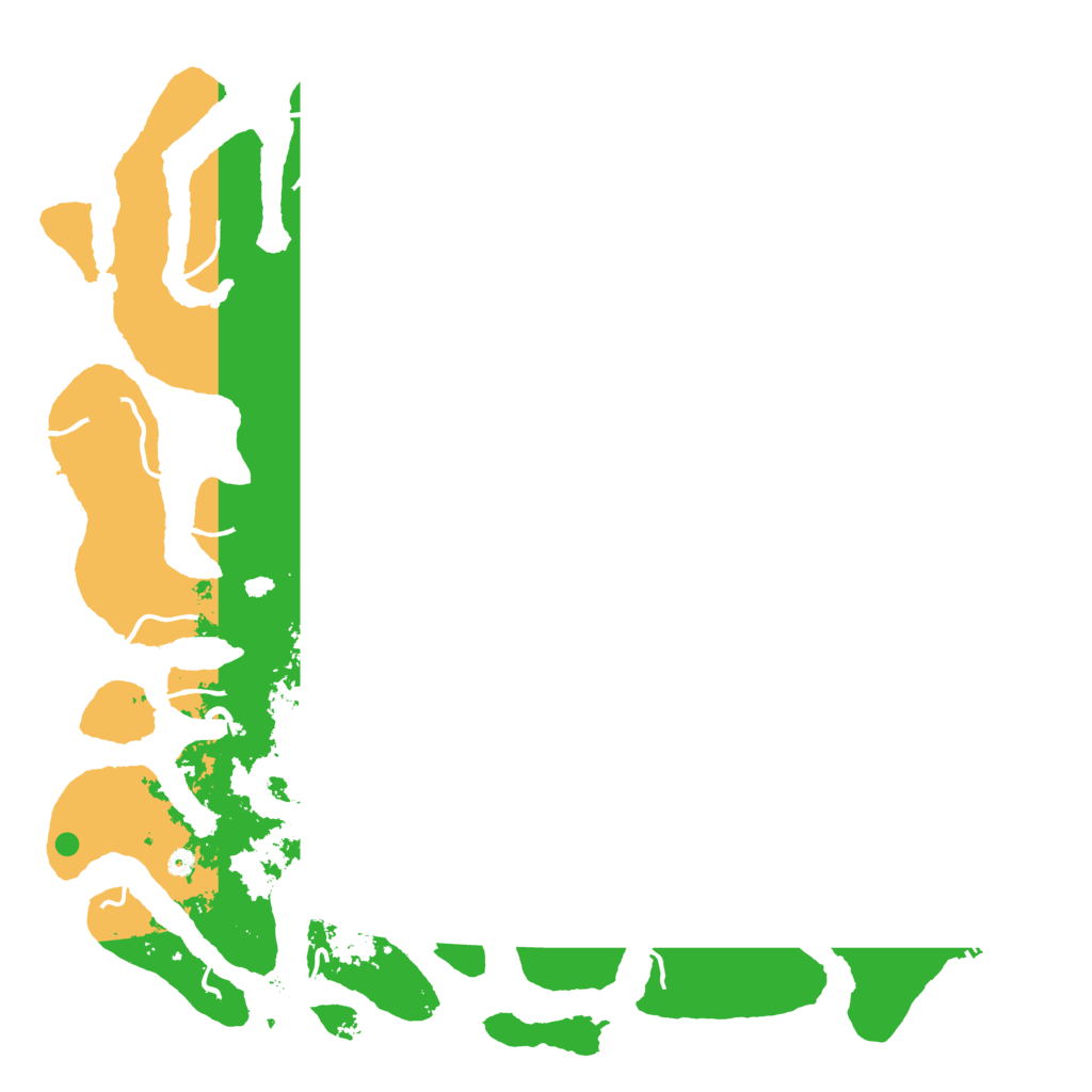 Biome Rust Map: Procedural Map, Size: 6000, Seed: 852469