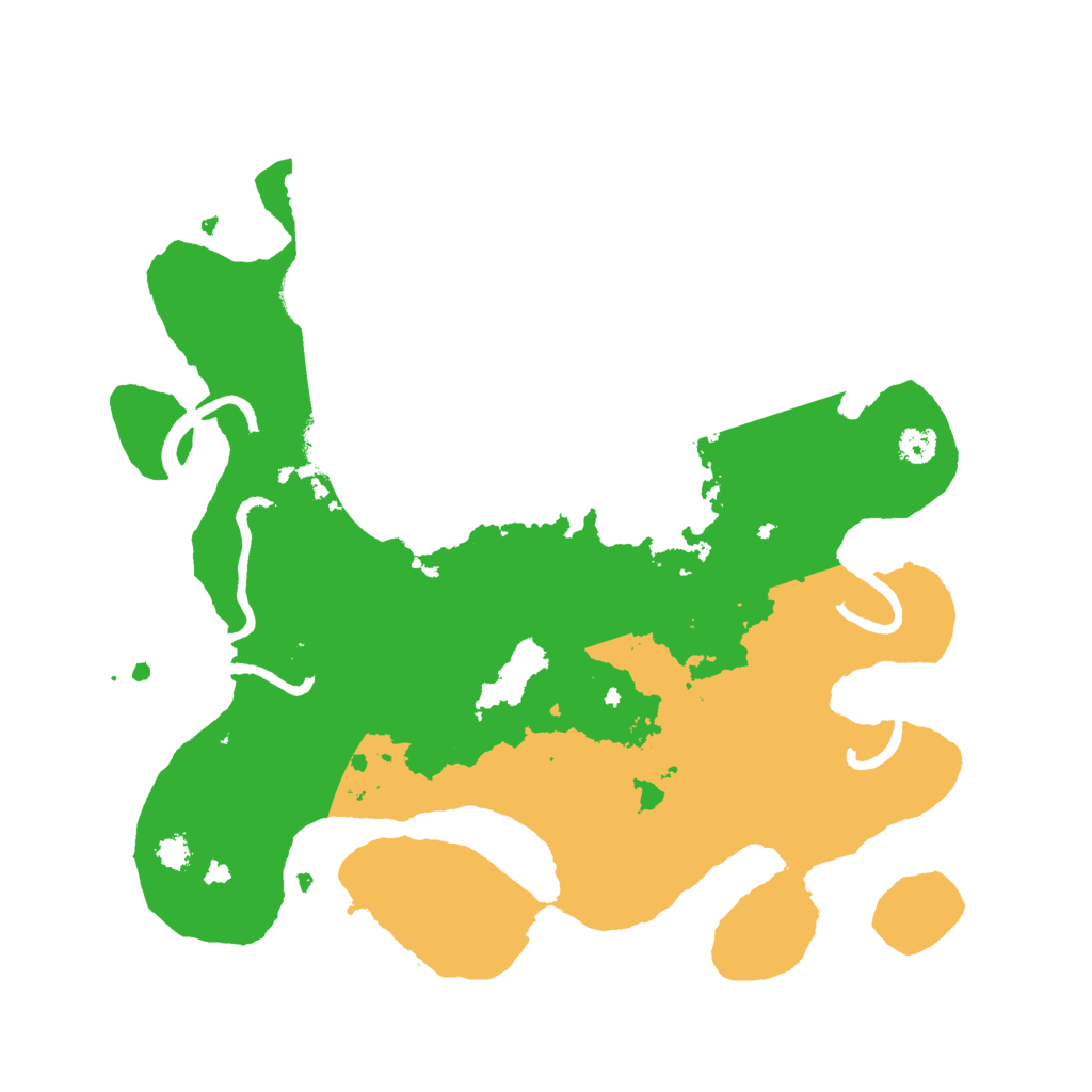 Biome Rust Map: Procedural Map, Size: 3000, Seed: 856733039