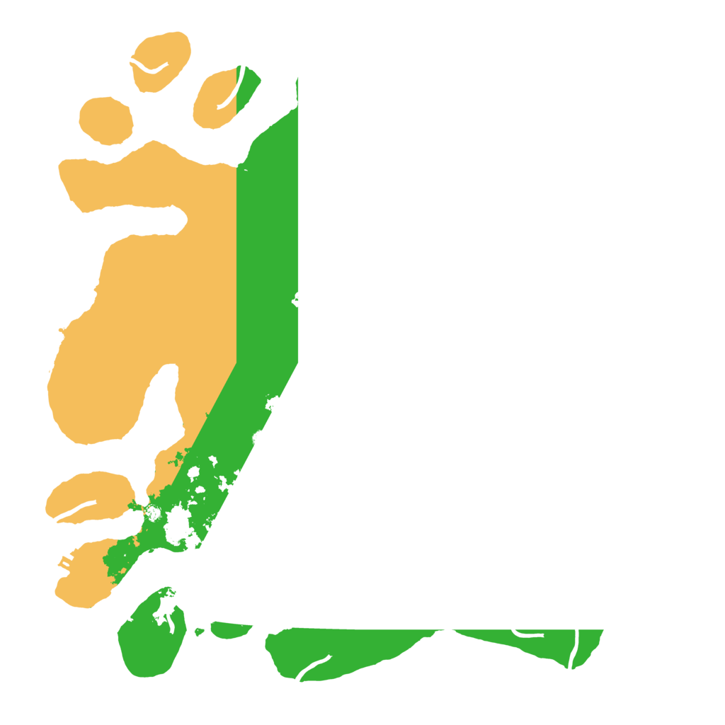 Biome Rust Map: Procedural Map, Size: 4050, Seed: 810