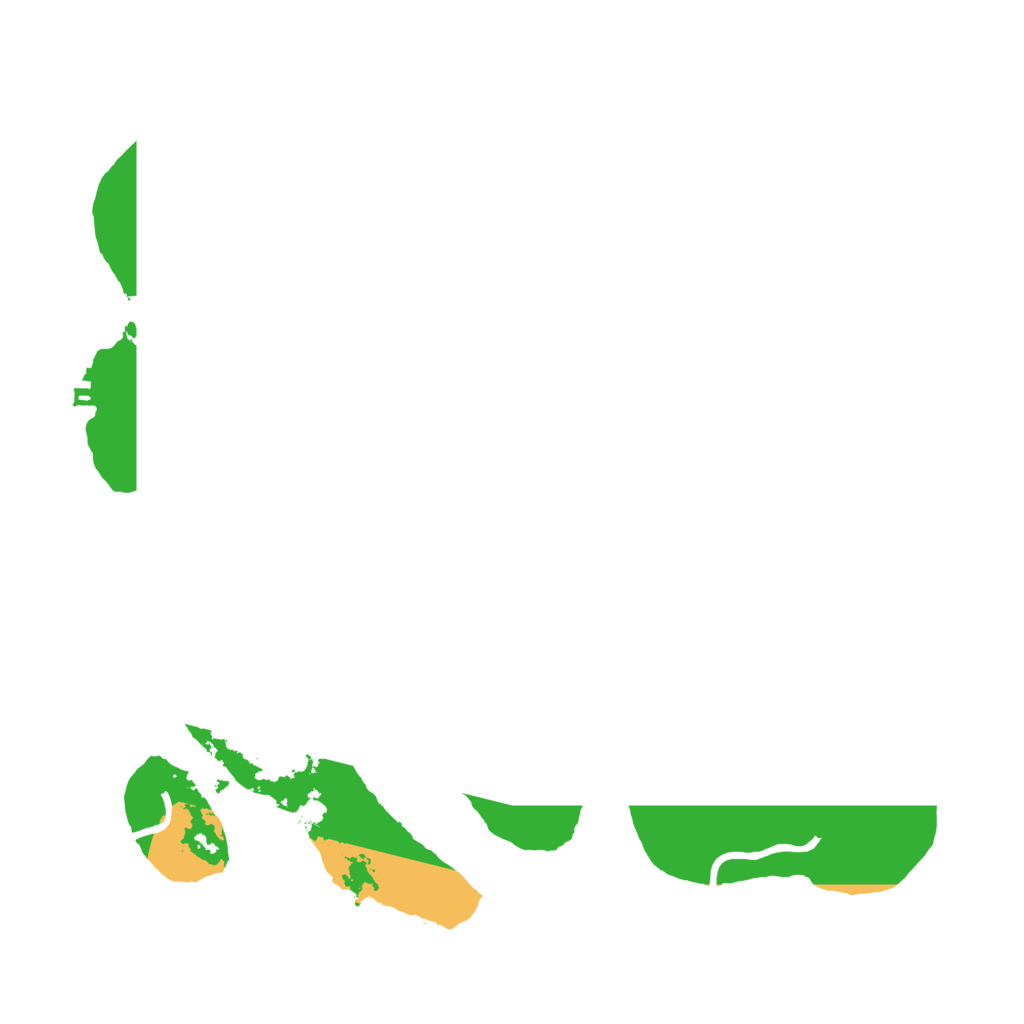 Biome Rust Map: Procedural Map, Size: 3500, Seed: 725777