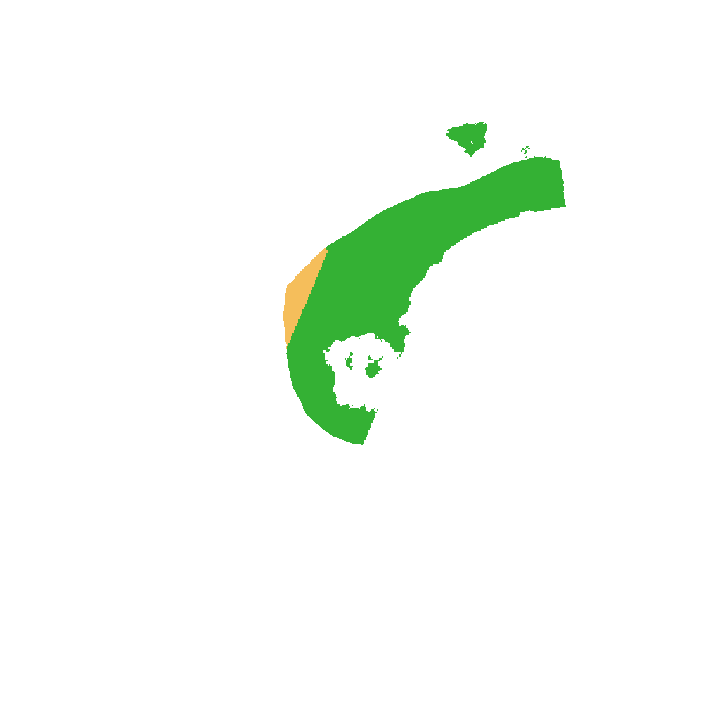 Biome Rust Map: Procedural Map, Size: 1000, Seed: 23